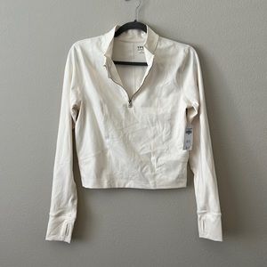 Athletic Quarter Zip